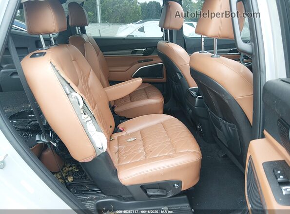 5XYP5DGC5RG458843 2024 KIA TELLURIDE Gray Widok naklejki z numerem VIN