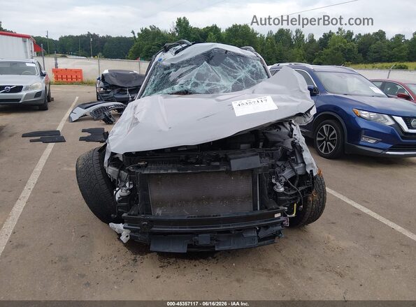 5XYP5DGC5RG458843 2024 KIA TELLURIDE Gray Widok wnętrza z tyłu
