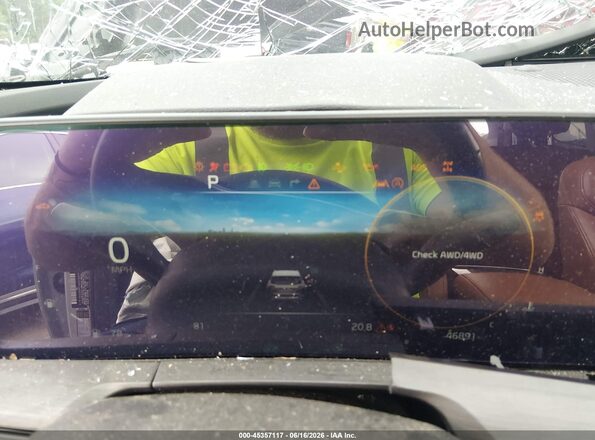 5XYP5DGC5RG458843 2024 KIA TELLURIDE Gray Widok tylnych siedzeń