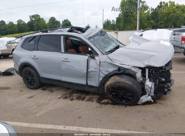 5XYP5DGC5RG458843 2024 KIA TELLURIDE Gray Widok wnętrza 360 stopni