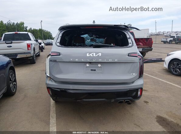 5XYP5DGC5RG458843 2024 KIA TELLURIDE Gray 