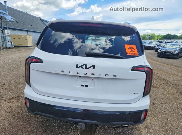 5XYP5DGC5SG606236 2025 KIA TELLURIDE White Вид ззаду