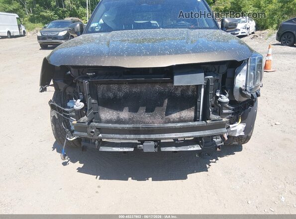 5XYP5DGC6PG388086 2023 KIA TELLURIDE Champagne Դիմացի տեսք