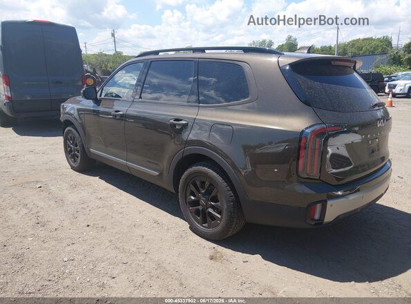5XYP5DGC6PG388086 2023 KIA TELLURIDE Champagne Հետևի ձախ