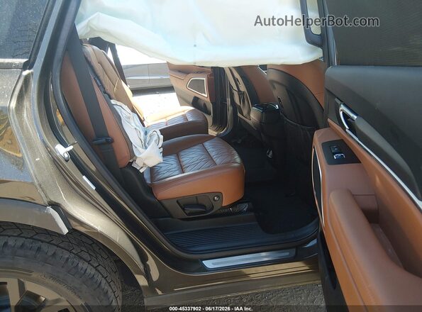5XYP5DGC6PG388086 2023 KIA TELLURIDE Champagne VIN կոդի պիտակի տեսք