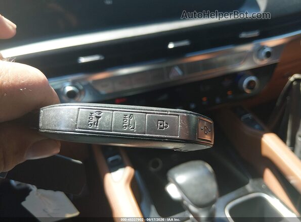 5XYP5DGC6PG388086 2023 KIA TELLURIDE Champagne Առջևի վահանակի տեսք