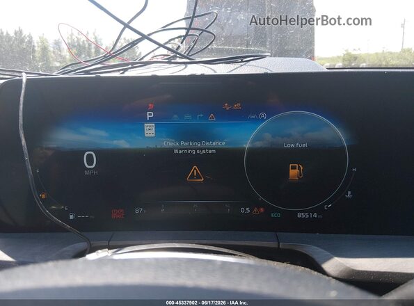 5XYP5DGC6PG388086 2023 KIA TELLURIDE Champagne Հետևի նստատեղերի տեսք