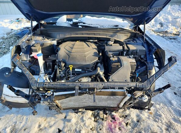 5XYP5DGC6RG440447 2024 KIA TELLURIDE Blue Engine compartment view