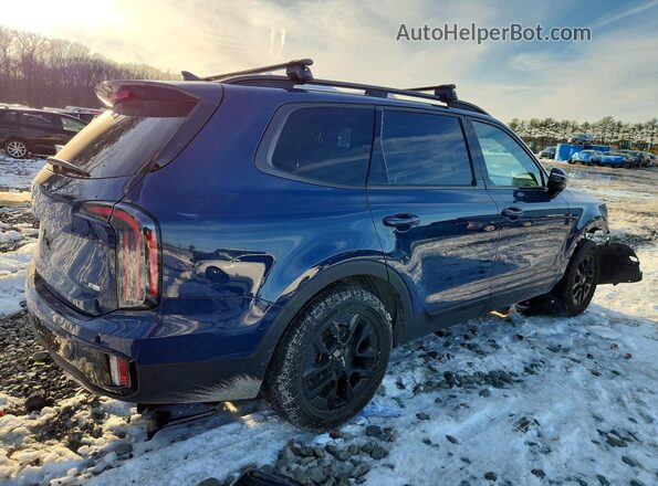 5XYP5DGC6RG440447 2024 KIA TELLURIDE Blue Rear right