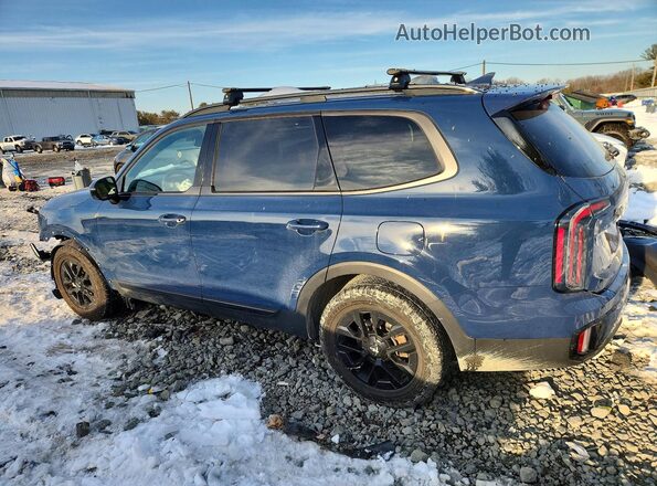 5XYP5DGC6RG440447 2024 KIA TELLURIDE Blue Rear left
