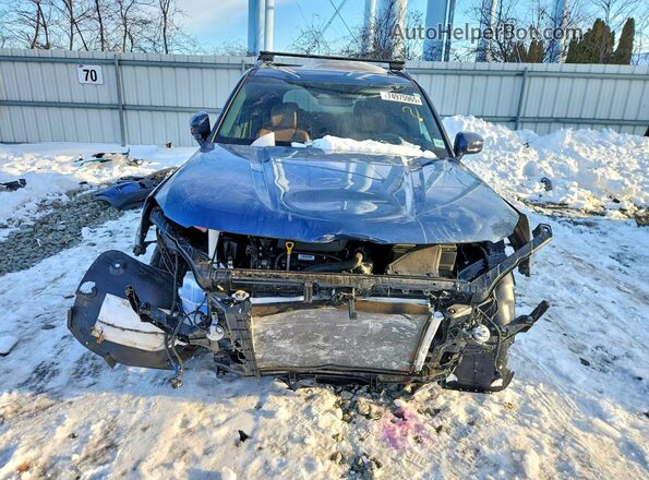 5XYP5DGC6RG440447 2024 KIA TELLURIDE Blue Front view