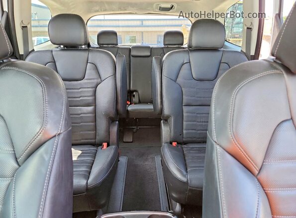 5XYP5DGC6RG497652 2024 KIA TELLURIDE White Vista de los asientos traseros