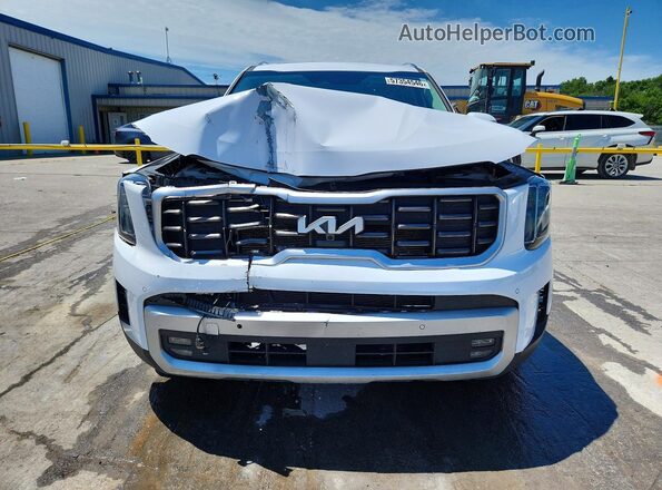5XYP5DGC6RG497652 2024 KIA TELLURIDE White Vista frontal