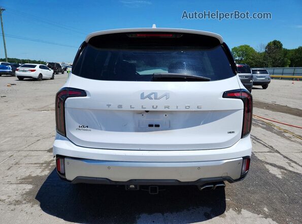 5XYP5DGC6RG497652 2024 KIA TELLURIDE White Vista trasera