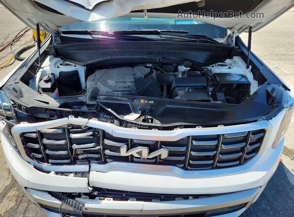 5XYP5DGC6RG497652 2024 KIA TELLURIDE White Vista del compartimento del motor