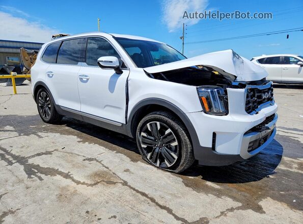5XYP5DGC6RG497652 2024 KIA TELLURIDE White Delantero derecho