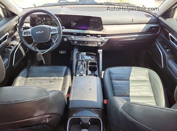 5XYP5DGC6RG497652 2024 KIA TELLURIDE White Vista del salpicadero