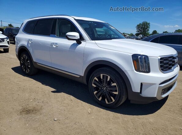 5XYP5DGC6RG551211 2024 KIA TELLURIDE White Front right