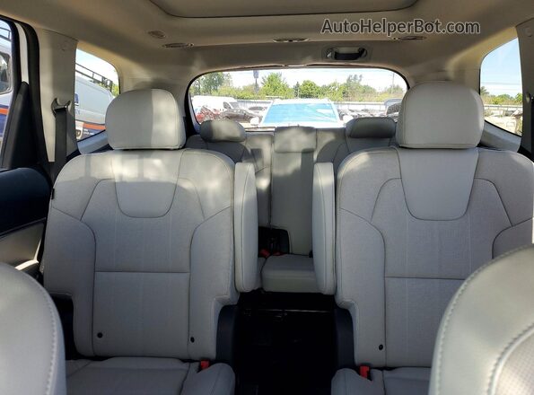 5XYP5DGC6RG551211 2024 KIA TELLURIDE White Rear seats view