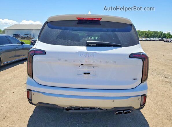 5XYP5DGC6RG551211 2024 KIA TELLURIDE White Rear view