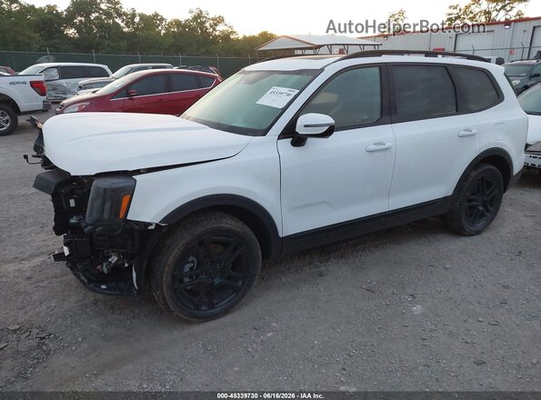 5XYP5DGC6SG715420 2025 KIA TELLURIDE White Front left