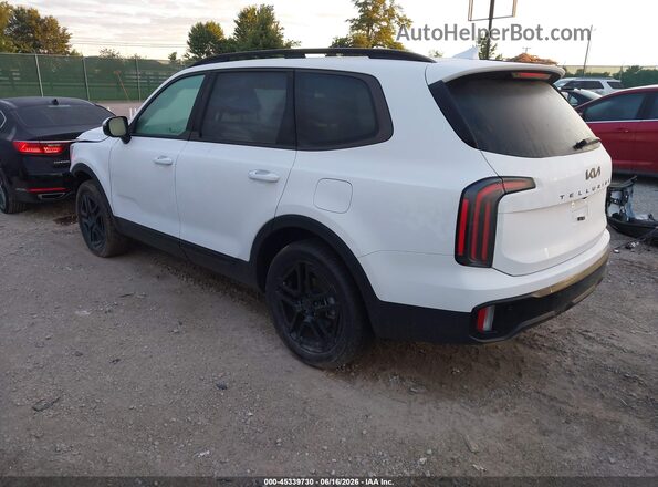 5XYP5DGC6SG715420 2025 KIA TELLURIDE White Rear left