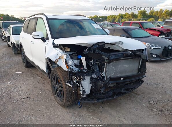 5XYP5DGC6SG715420 2025 KIA TELLURIDE White Front view
