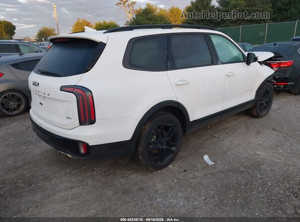 5XYP5DGC6SG715420 2025 KIA TELLURIDE White Rear right