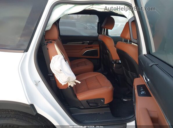 5XYP5DGC6SG715420 2025 KIA TELLURIDE White VIN sticker view