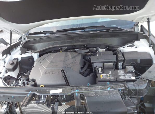 5XYP5DGC6SG715420 2025 KIA TELLURIDE White Rear view