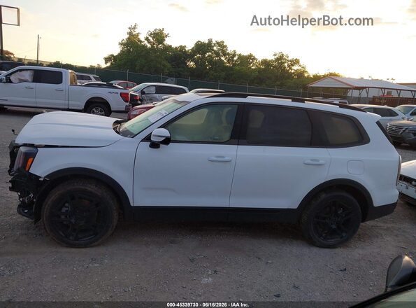 5XYP5DGC6SG715420 2025 KIA TELLURIDE White 