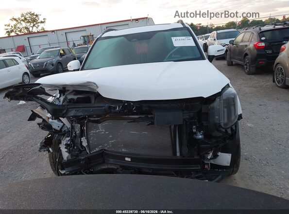 5XYP5DGC6SG715420 2025 KIA TELLURIDE White Rear interior view