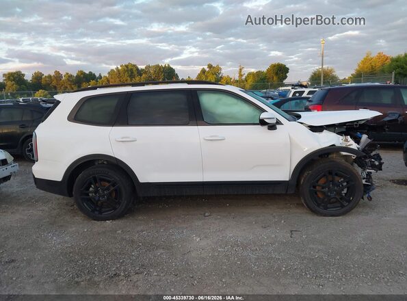 5XYP5DGC6SG715420 2025 KIA TELLURIDE White 360 interior view