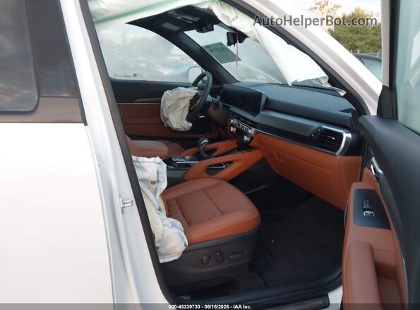 5XYP5DGC6SG715420 2025 KIA TELLURIDE White Front interior view