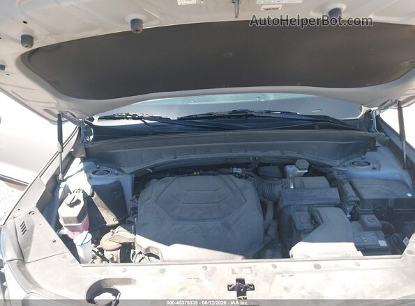 5XYP5DGC7PG322355 2023 KIA TELLURIDE Silver Rear view