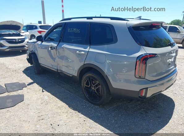 5XYP5DGC7PG322355 2023 KIA TELLURIDE Silver Rear left