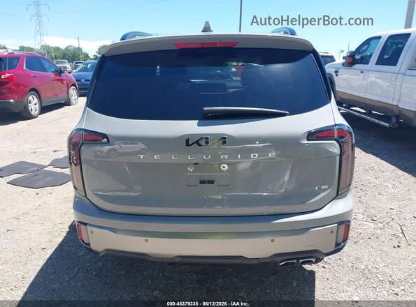 5XYP5DGC7PG322355 2023 KIA TELLURIDE Silver 