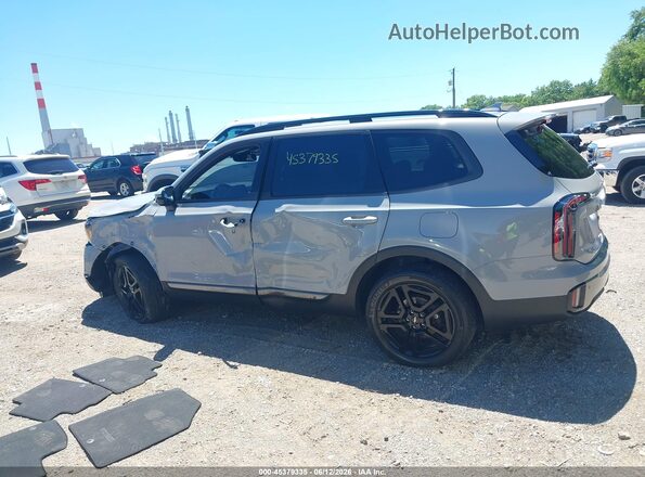 5XYP5DGC7PG322355 2023 KIA TELLURIDE Silver 360 interior view