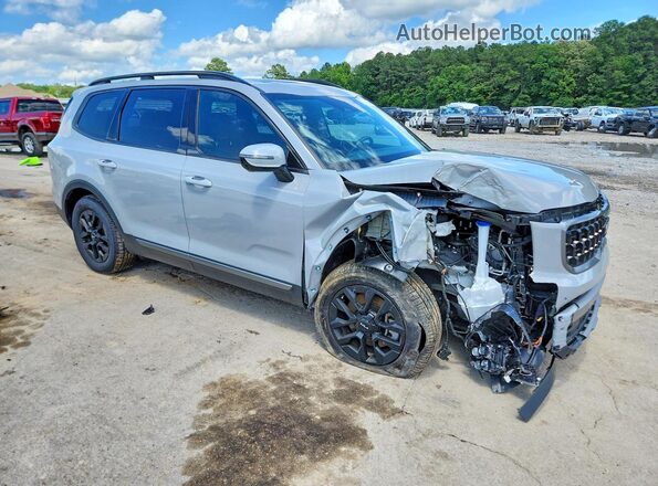 5XYP5DGC7PG369451 2023 KIA TELLURIDE Gray Առջևի աջ
