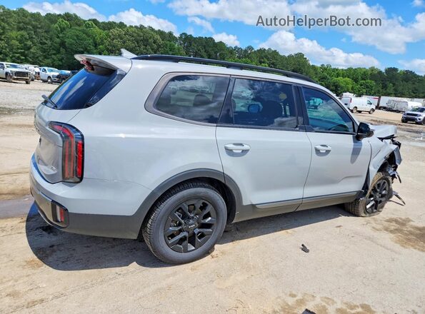 5XYP5DGC7PG369451 2023 KIA TELLURIDE Gray Հետևի աջ