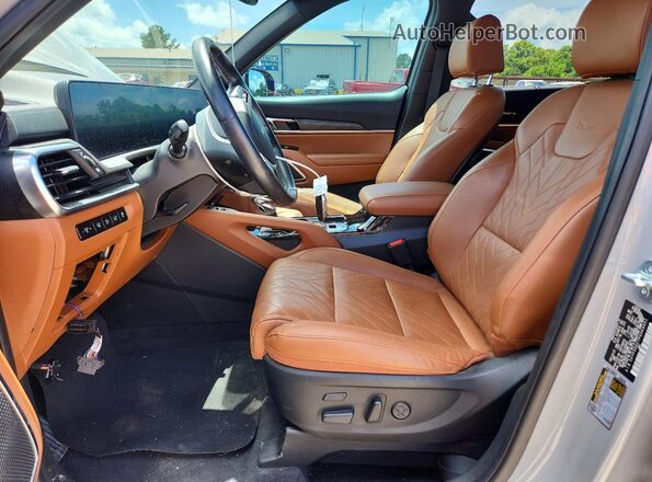 5XYP5DGC7PG369451 2023 KIA TELLURIDE Gray Սալոնի դիմացի տեսք