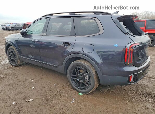 5XYP5DGC7SG615925 2025 KIA TELLURIDE Charcoal Задня ліва чверть