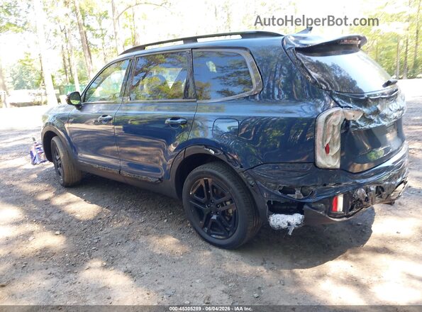 5XYP5DGC7SG659875 2025 KIA TELLURIDE Navy Задняя левая четверть
