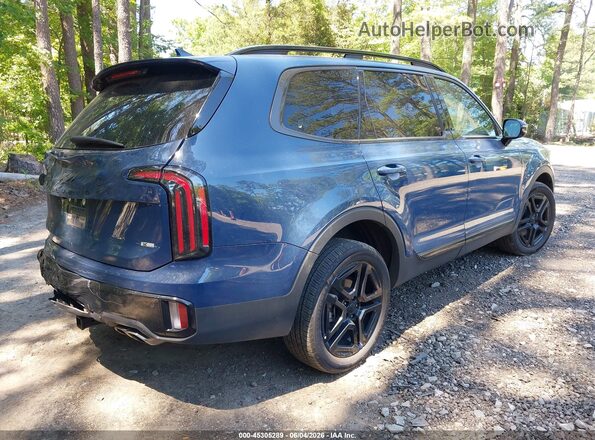 5XYP5DGC7SG659875 2025 KIA TELLURIDE Navy Задняя правая четверть