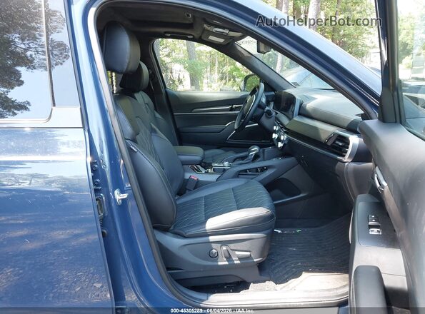 5XYP5DGC7SG659875 2025 KIA TELLURIDE Navy Вид салона спереди