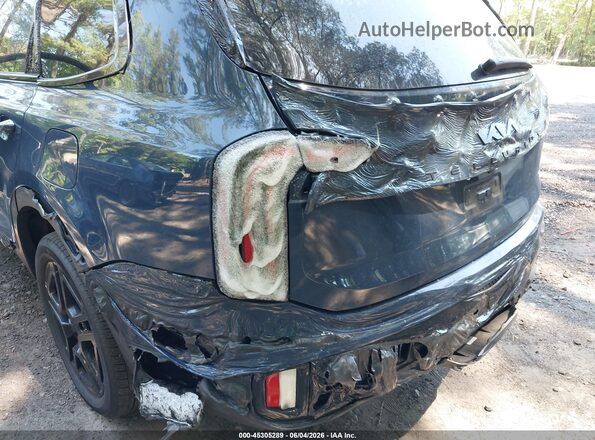 5XYP5DGC7SG659875 2025 KIA TELLURIDE Navy Вид спереди
