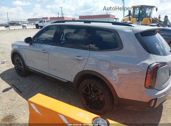 5XYP5DGC8PG337284 2023 KIA TELLURIDE Gray Rear left