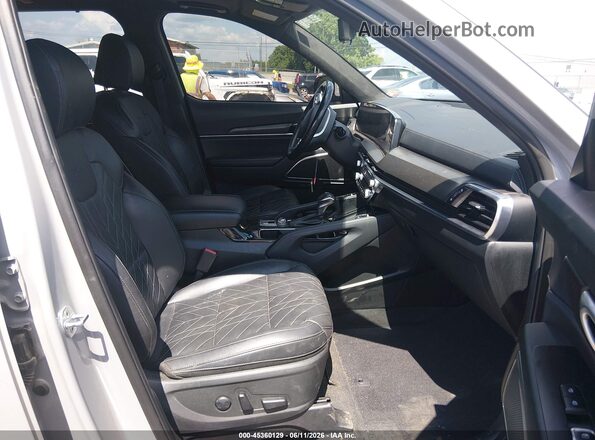 5XYP5DGC8PG337284 2023 KIA TELLURIDE Gray Front interior view