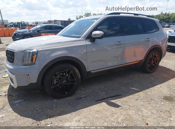 5XYP5DGC8PG337284 2023 KIA TELLURIDE Gray Front left