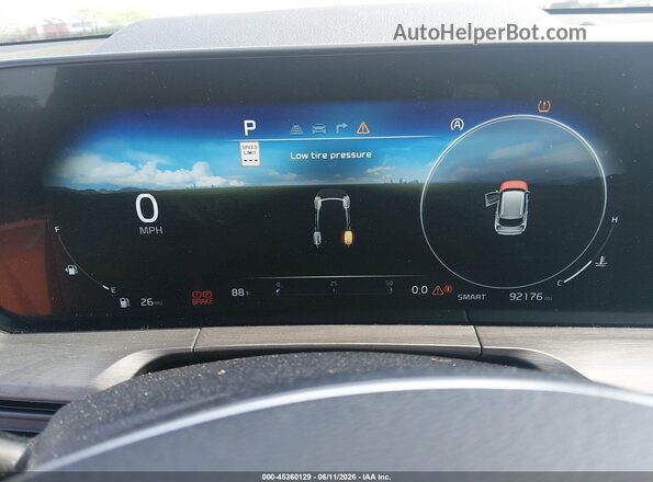 5XYP5DGC8PG337284 2023 KIA TELLURIDE Gray Rear seats view